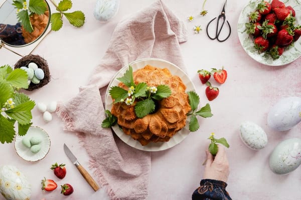 Babka wielkanocna: wysoka, puszysta i bez zakalca
